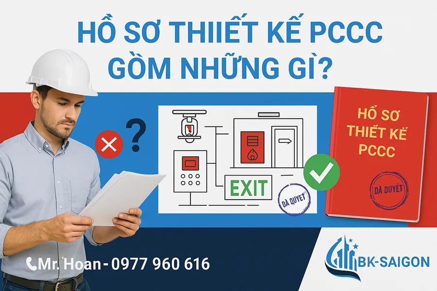 Thiết kế thi công PCCC tại Tp.HCM