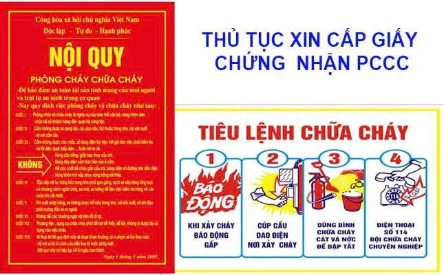 xin giấy phép pccc kinh doanh nhà trọ