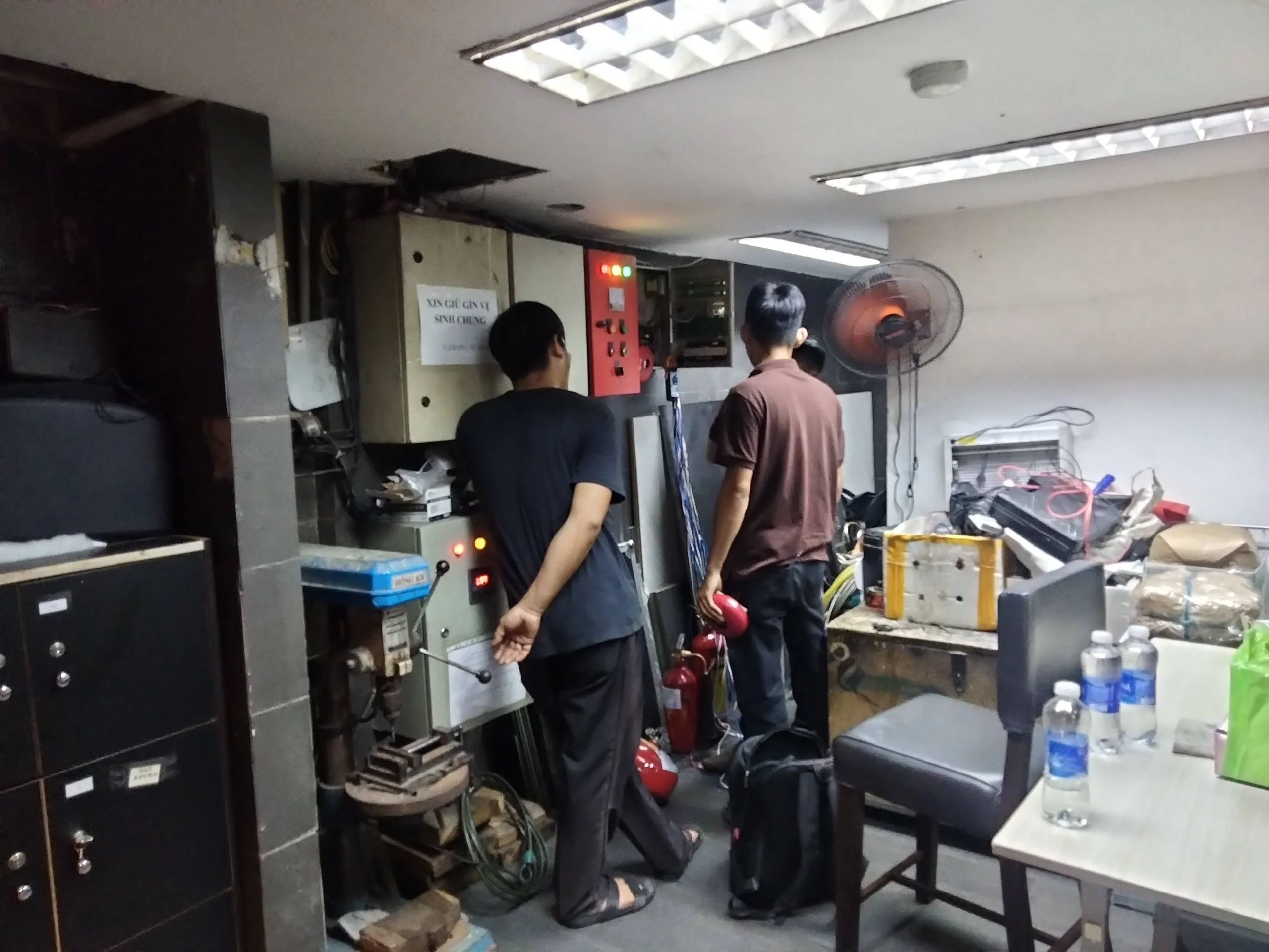 xin giấy phép pccc kinh doanh nhà trọ