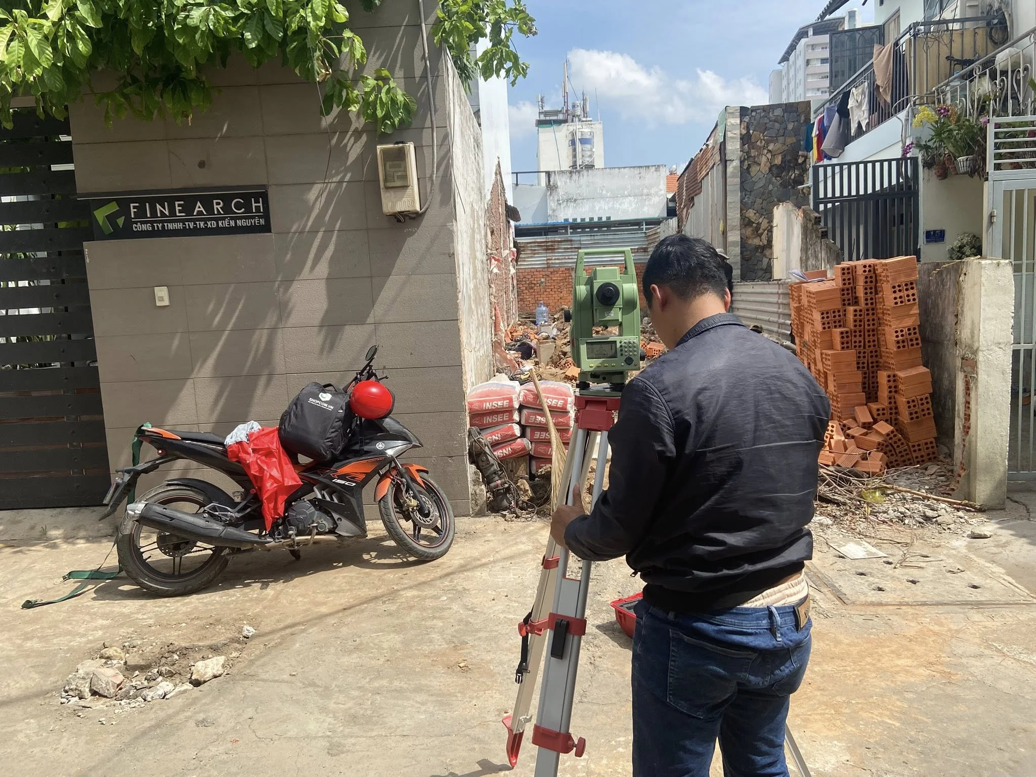 Đo vẽ hoàn công nhà ở phường An Nhơn, TPHCM