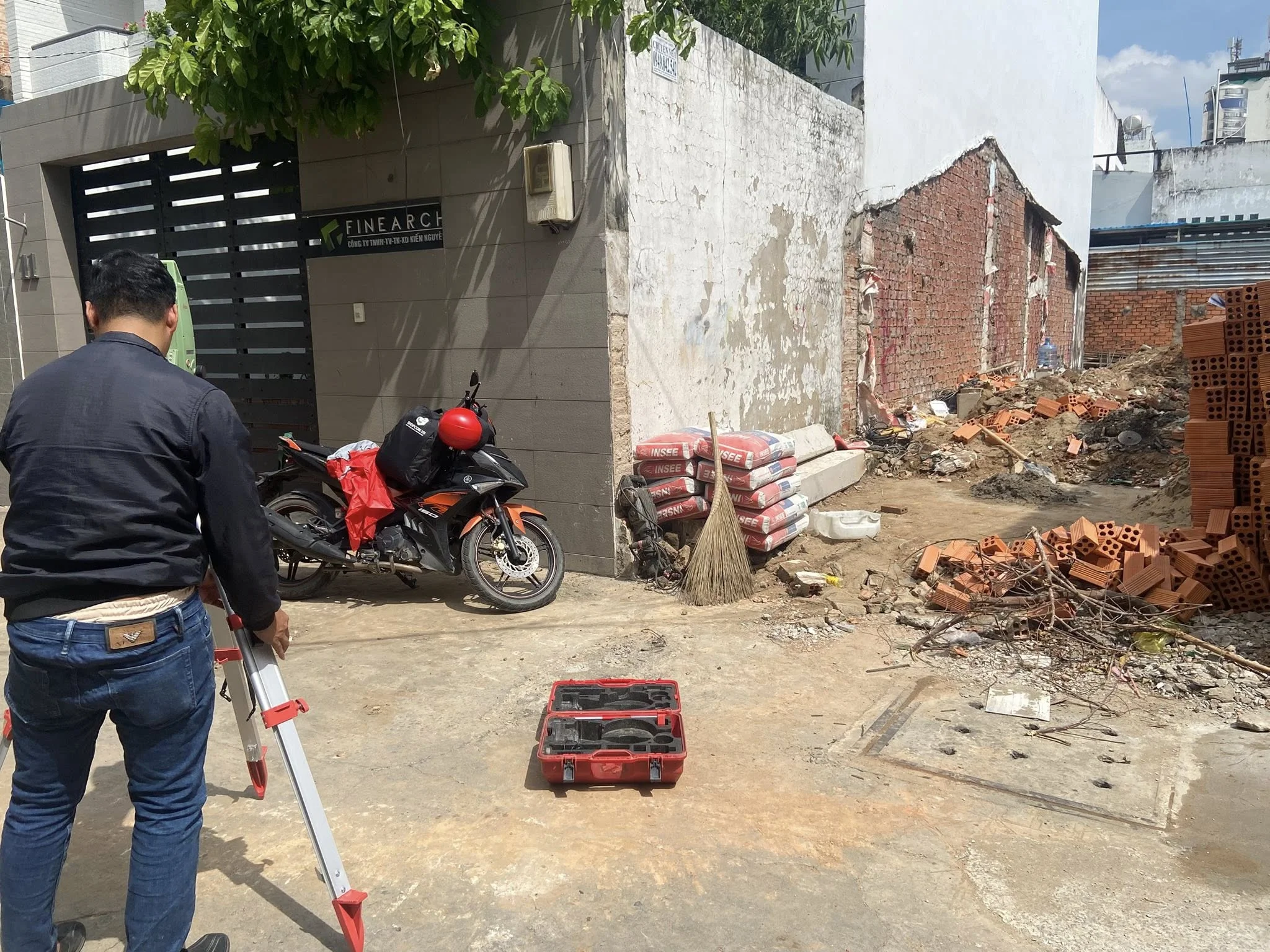 Đo vẽ hoàn công nhà ở phường An Nhơn, TPHCM