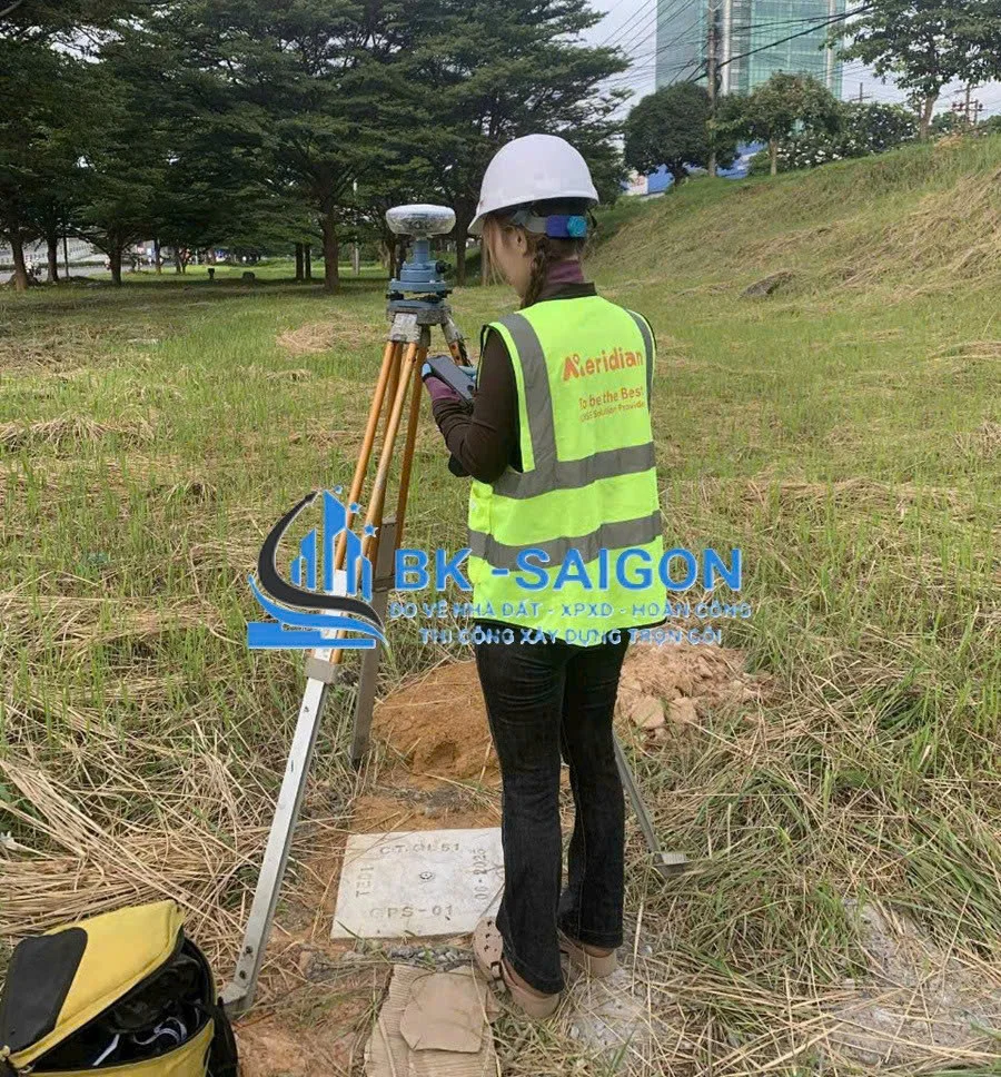 Đo vẽ hoàn công nhà ở phường Nhiêu Lộc, TPHCM