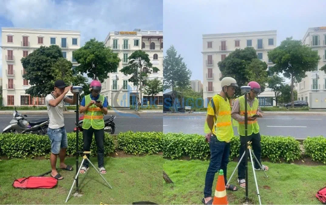 Đo vẽ hoàn công nhà ở phường Nhiêu Lộc, TPHCM