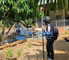 Lập bản vẽ đo đạc hiện trạng nhà đất tại TP.HCM