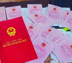 Đo Đạc Hiện Trạng Đất Tách Thửa Cho Gia Đình Chú Nguyễn Văn Minh