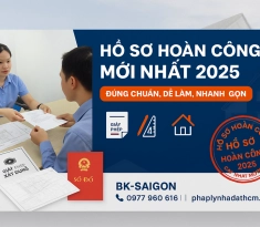 Cập Nhật Mẫu Hồ Sơ Hoàn Công Mới Nhất Tại TP. Hồ Chí Minh (2025)