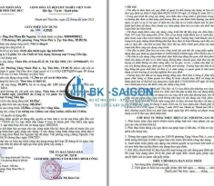 Chi tiết cấp phép xây dựng Quận Gò Vấp, TpHCM