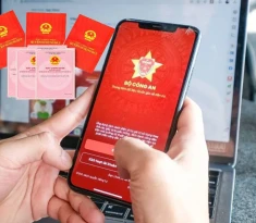 Sử dụng CCCD gắn chip và tài khoản VNeID khi làm thủ tục chuyển nhượng BĐS