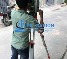 Chi phí đo đạc hiện trạng Tp. HCM mới nhất