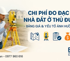 Chi Phí Đo Đạc Nhà Đất ở Thủ Đức: Bảng Giá Tham Khảo và Các Yếu Tố Ảnh Hưởng