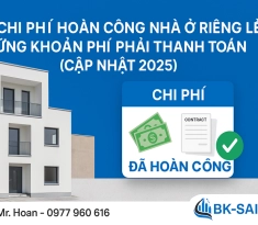 Chi phí hoàn công nhà xây đúng phép Thủ Đức