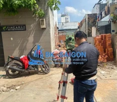 Chi phí khảo sát đo vẽ hiện trạng công trình