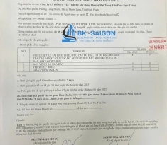 Chi phí xin giấy phép xây dựng nhà 3 tầng tại BK-SAIGON