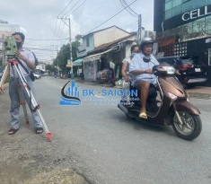 Công Ty Đo Đạc Bản Đồ Uy Tín Tại TP.HCM, Bình Dương, Vũng Tàu – BK-Saigon