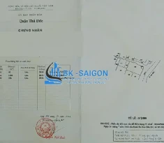 Công Ty Đo Đạc Cấp Đổi Sổ Quận 9 | Bản Đồ Số Sài Gòn