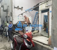 Công Ty Đo Vẽ, Hoàn Công Nhà Phường Bến Thành