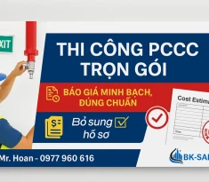 Công ty lắp đặt hệ thống PCCC tại TPHCM giá tốt
