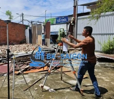 Dự án di dời, tách thửa đất và xin giấy phép xây dựng công trình mới