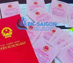 Dịch vụ đăng bộ sang tên nhà đất quận 8 đúng quy trình