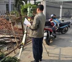 Dịch Vụ Đo Đạc Địa Chính TP. HCM
