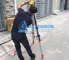 Dịch vụ đo đất giá rẻ, hỗ trợ thủ tục cấp sổ hồng tại TPHCM