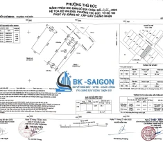 Dịch vụ đo vẽ hiện trạng phục vụ xin cấp chứng nhận số nhà Tp. HCM