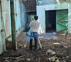 Dịch vụ đo vẽ hoàn công nhà ở Quận 2 , TP. Thủ Đức