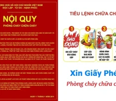 Dịch vụ hồ sơ PCCC tại TP. HCM chuyên nghiệp, giá tốt