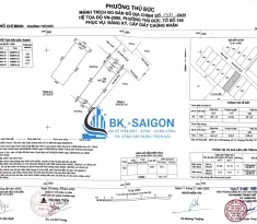Dịch Vụ Làm Bản Vẽ Hoàn Công Quận 2| Bản Đồ Số Sài Gòn