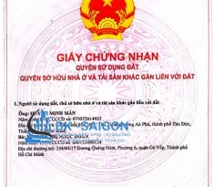 Dịch vụ làm sổ đỏ, sổ hồng trọn gói TPHCM