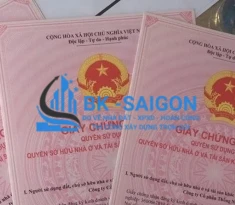 Dịch vụ làm sổ hồng căn hộ chung cư trọn gói, nhanh gọn