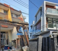 Dịch Vụ Thi Công Sửa Nhà Trọn Gói Tp. HCM