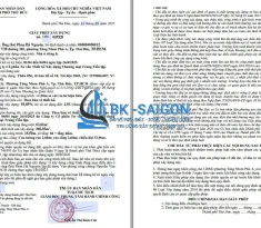 Dịch vụ xin giấy phép xây dựng phường Bình Hưng Hòa, TP.HCM trọn gói