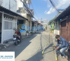 Địa chỉ đo đạc khảo sát địa hình TP. HCM