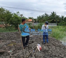 Đo Vẽ Hiện Trạng Định Vị Cắm Mốc Ranh TP.HCM