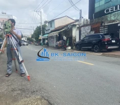 Đo Vẽ Hiện Trạng Định Vị Cắm Ranh Mốc Phường An Khánh, TP.HCM