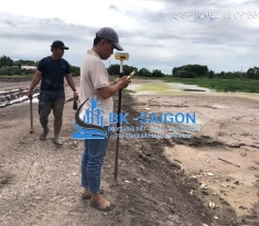 Đo Vẽ Hiện Trạng Định Vị Cắm Ranh Mốc Phường Bình Trưng, TP.HCM