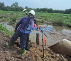 Đo Vẽ Hiện Trạng Định Vị Cắm Ranh Mốc Phường Cát Lái, TP.HCM