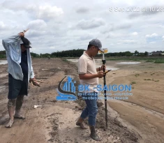 Đo Vẽ Hiện Trạng Định Vị Cắm Ranh Mốc Phường Long Phước, TP.HCM