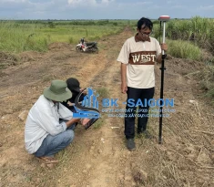 Đo Vẽ Hiện Trạng Định Vị Cắm Ranh Mốc Phường Long Trường, TP.HCM.