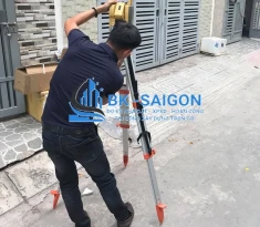 Dự án đo vẽ hoàn công tại phường Tân Phú, TP.HCM