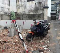 Đo vẽ hoàn công nhà ở phường Bình Đông, Tp. HCM đúng chuẩn