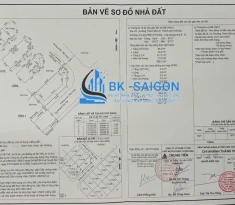 Đơn vị đo vẽ hoàn công nhà ở phường Xuân Hòa, TPHCM