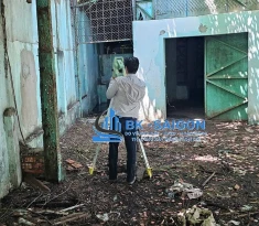 Đo vẽ hoàn công nhà ở phường Phú Định, Tp. HCM chính xác