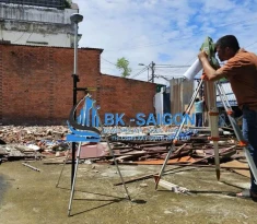 Dịch vụ đo vẽ hoàn công nhà ở phường Tân Thuận, Tp. HCM