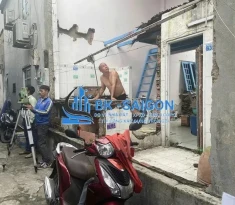 Đo vẽ hoàn công nhà ở quận 8 chuyên nghiệp, giá tốt