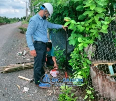 Dự án đo vẽ tách thửa đất tại phường Bình Đông