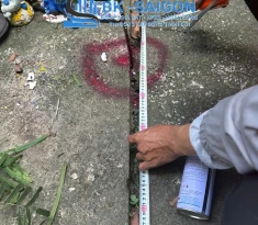 Dự án đo vẽ tranh chấp – cắm mốc ranh tại xã Bình Chánh