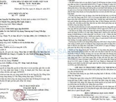 Giấy phép xây dựng tạm có được hoàn công không?