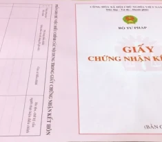 Giấy xác nhận tình trạng hôn nhân trong hồ sơ mua bán nhà đất: Khi nào cần?